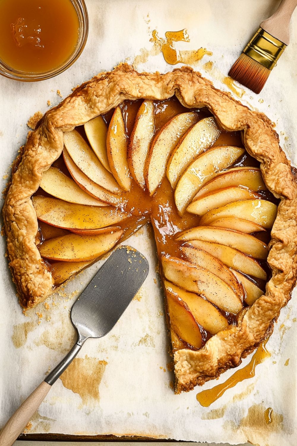 Julia Child French Apple Tart