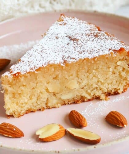 Julia Child Almond Cake