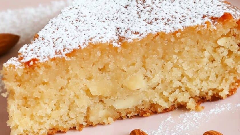 Julia Child Almond Cake