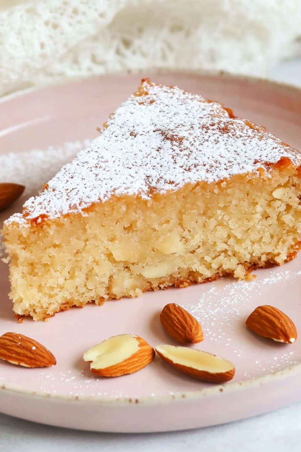 Julia Child Almond Cake