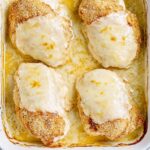 Julia Child Chicken Cordon Bleu