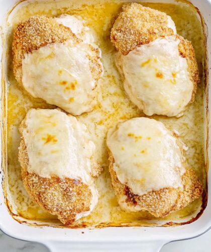 Julia Child Chicken Cordon Bleu