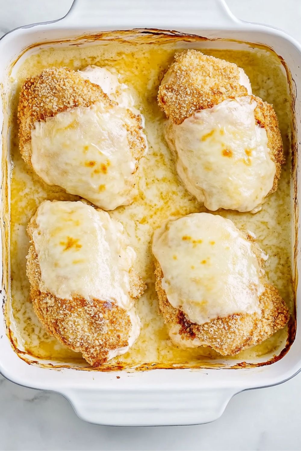 Julia Child Chicken Cordon Bleu