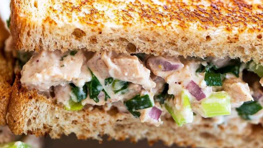 Julia Child Tuna Salad Sandwich