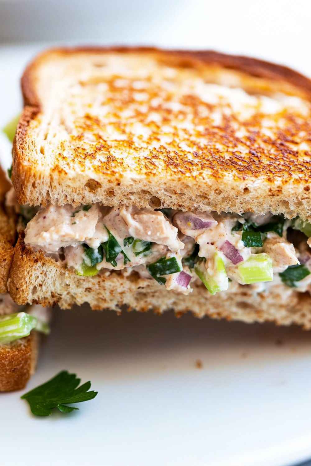 Julia Child Tuna Salad Sandwich