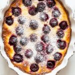 Julia Child Cherry Clafoutis