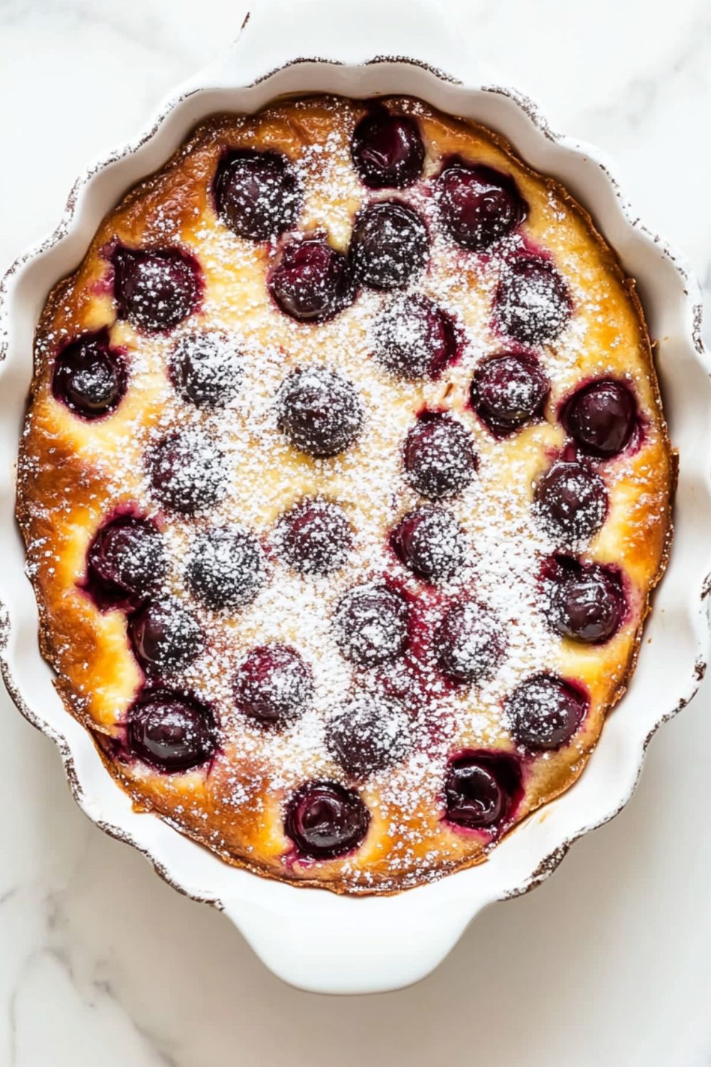 Julia Child Cherry Clafoutis