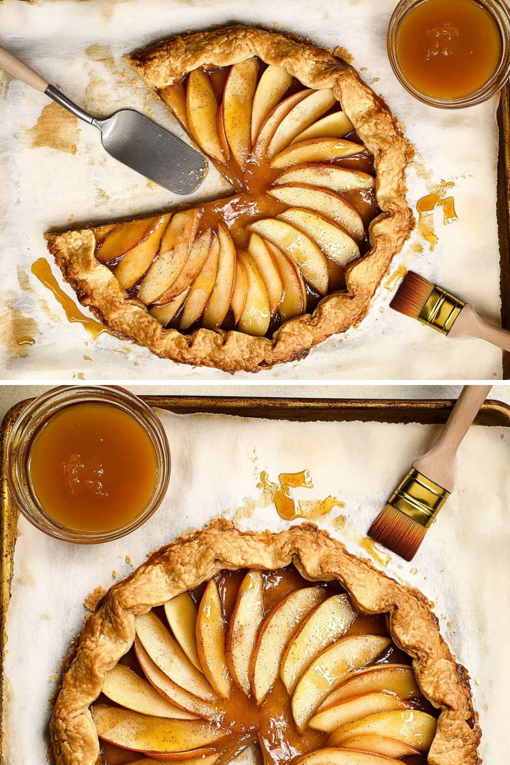 Julia Child French Apple Tart