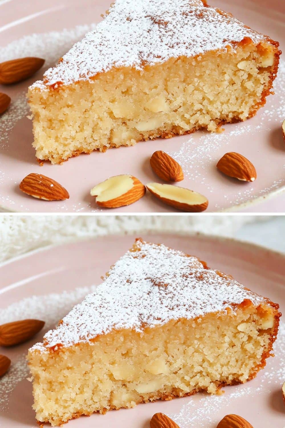 Julia Child Almond Cake