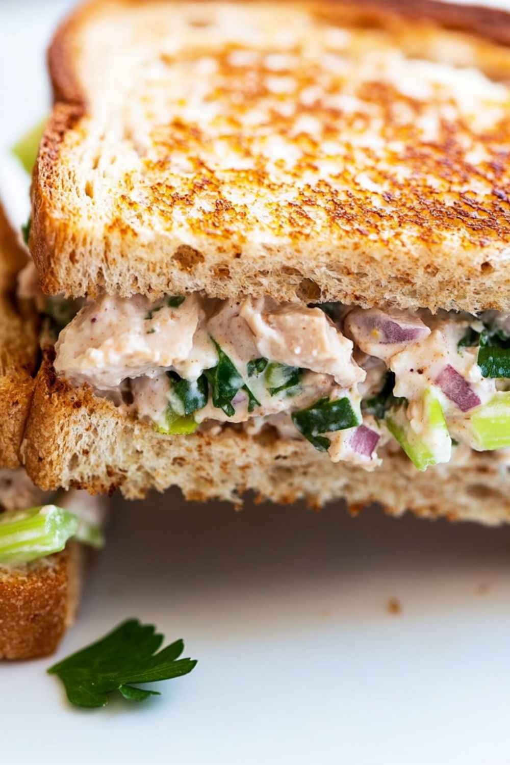 Julia Child Tuna Salad Sandwich