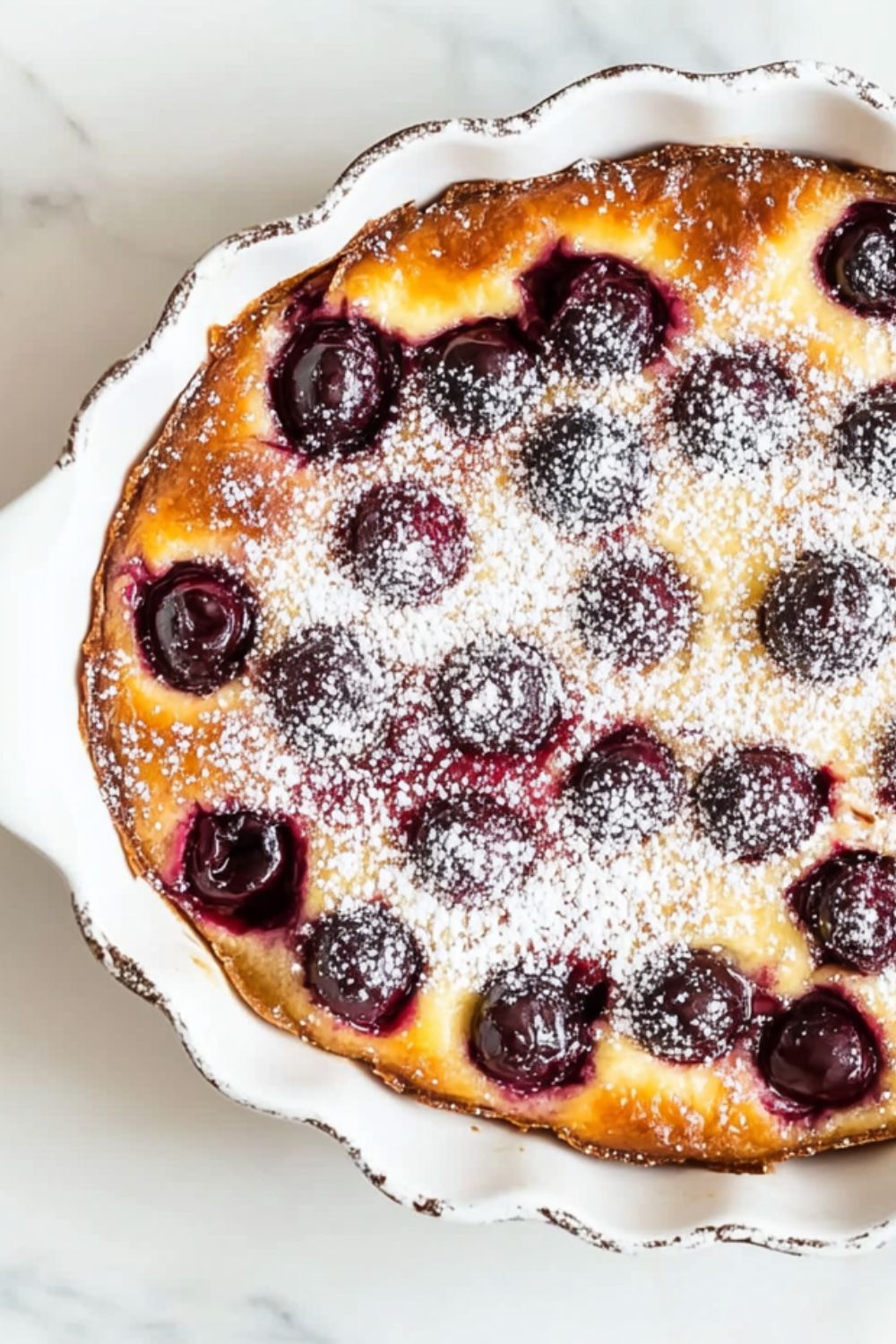 Julia Child Cherry Clafoutis