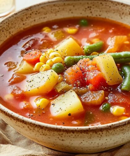 Julia Child Vegetable Soup