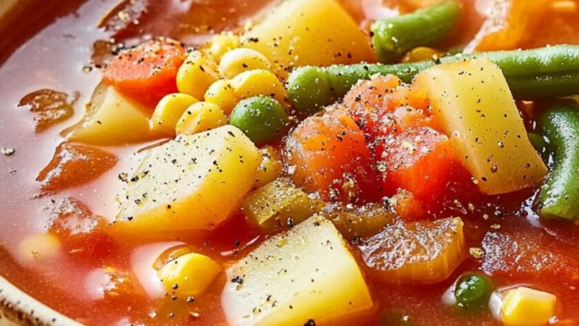 Julia Child Vegetable Soup