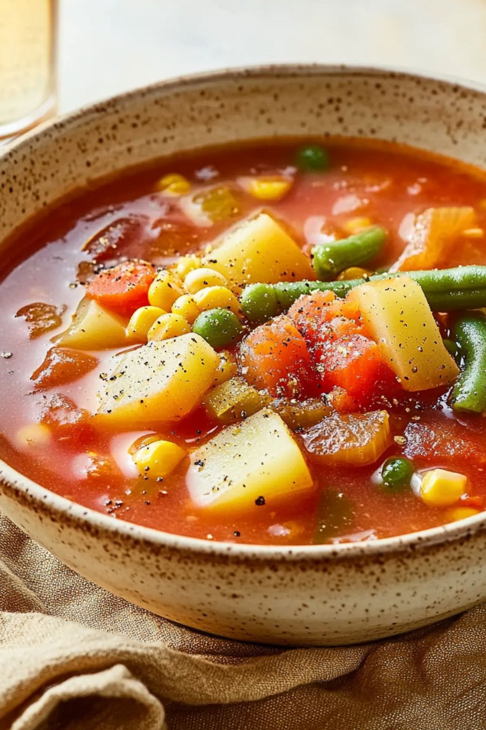 Julia Child Vegetable Soup