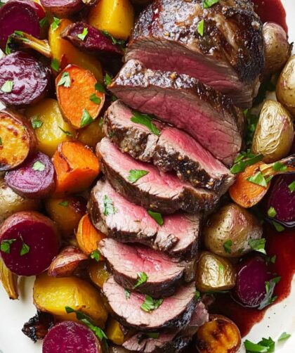 Julia Child Chateaubriand Recipe