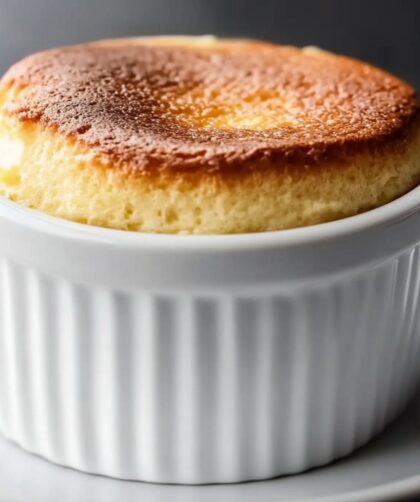 Julia Child Cheese Souffle