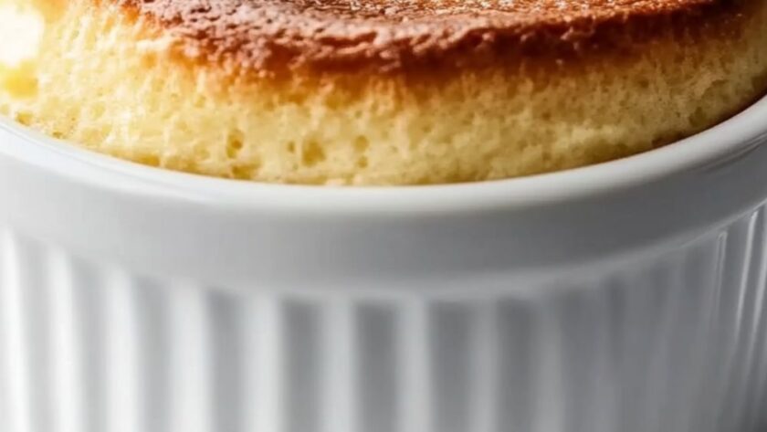 Julia Child Cheese Souffle