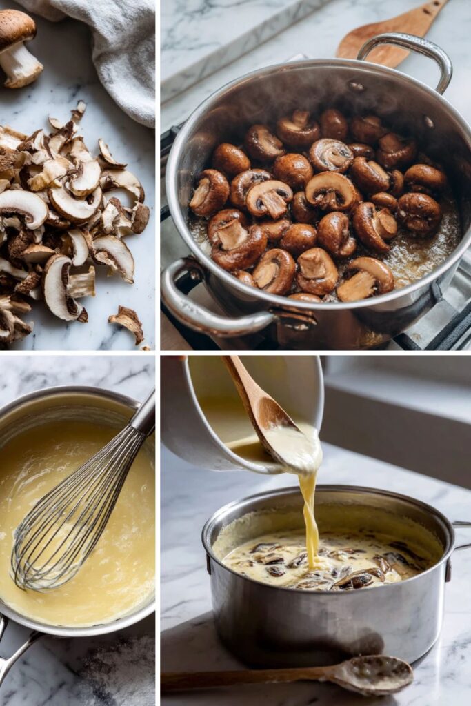 Julia Child Cream Of Mushroom Soup Recipe