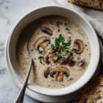 Julia Child Cream Of Mushroom Soup Recipe