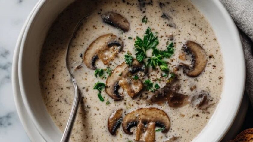 Julia Child Cream Of Mushroom Soup Recipe