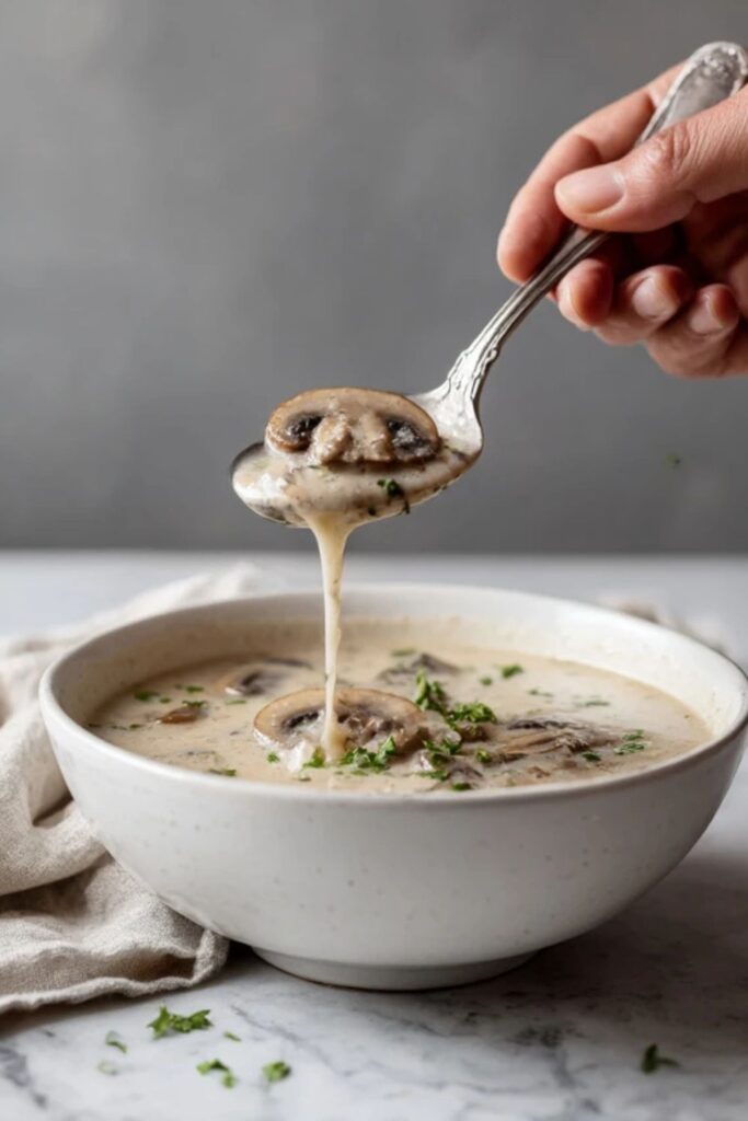 Julia Child Cream Of Mushroom Soup Recipe