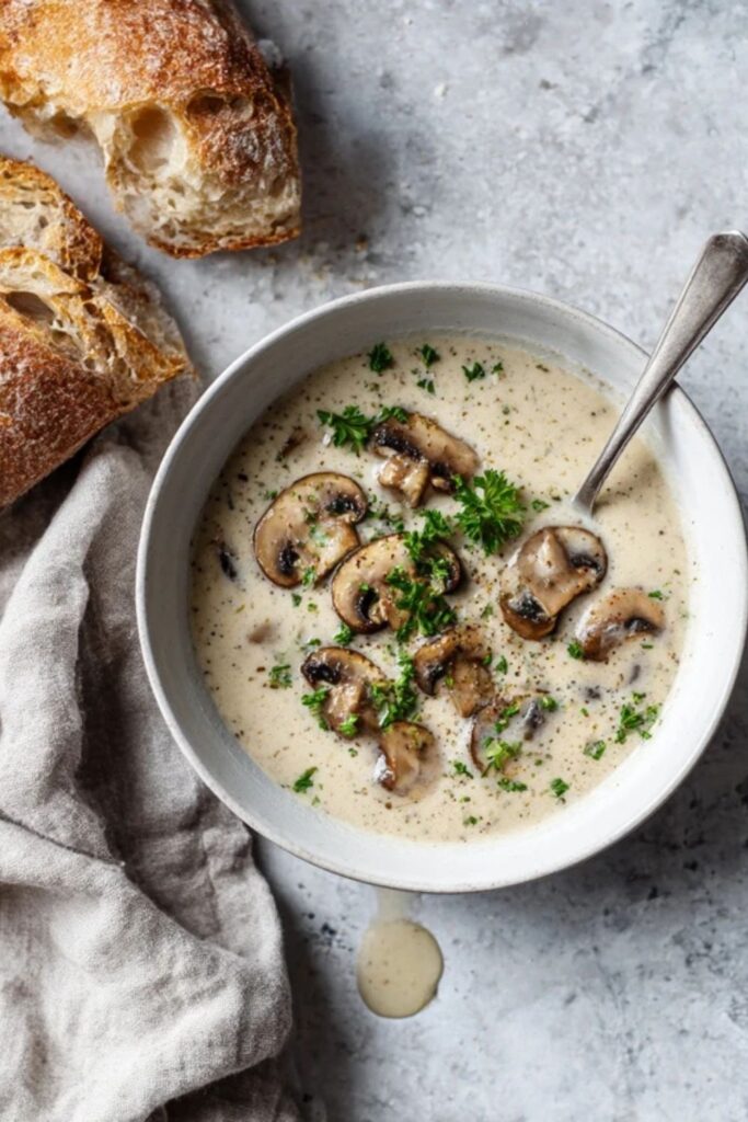 Julia Child Cream Of Mushroom Soup Recipe