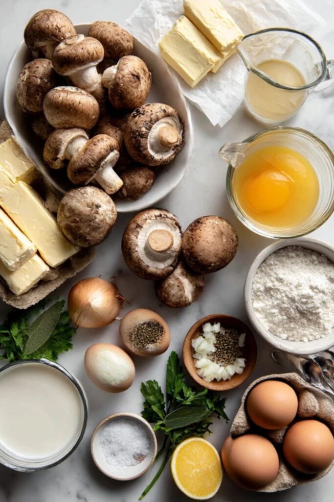 Julia Child Cream Of Mushroom Soup Recipe