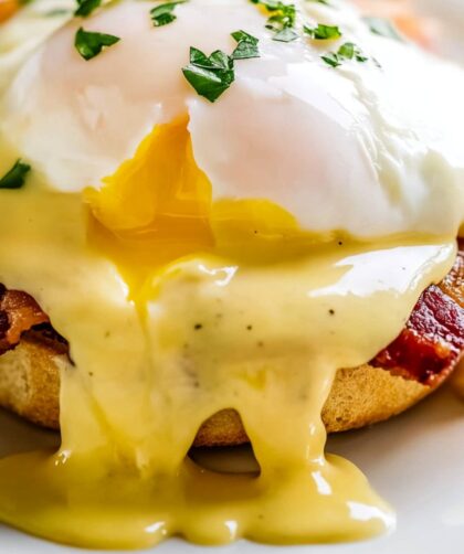 Julia Child Eggs Benedict