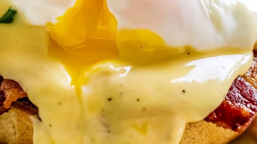 Julia Child Eggs Benedict