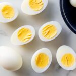 Julia Child Hard Boiled Eggs