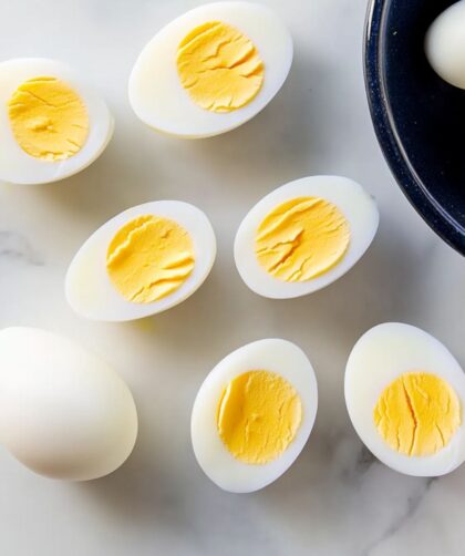 Julia Child Hard Boiled Eggs