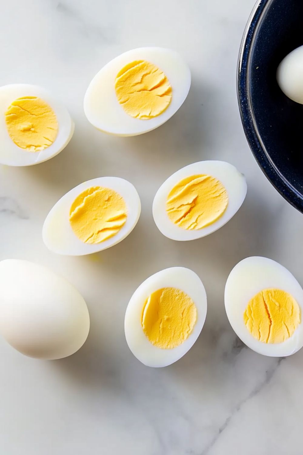 Julia Child Hard Boiled Eggs