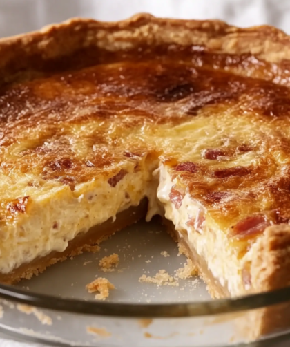 Julia Child Quiche Lorraine