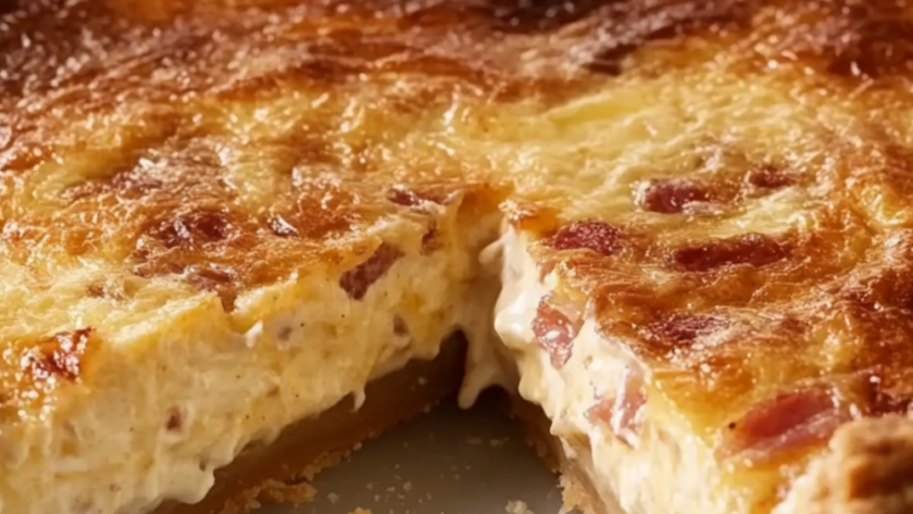 Julia Child Quiche Lorraine