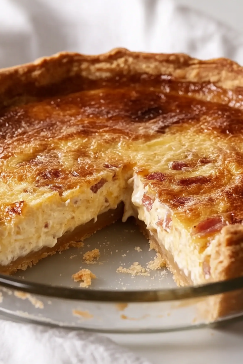 Julia Child Quiche Lorraine