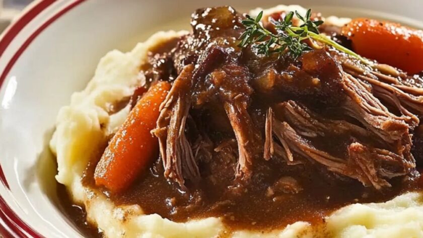 Julia Childs Pot Roast