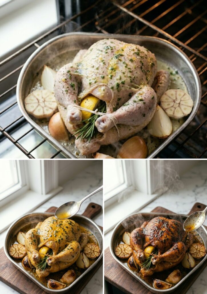 Julia Child Roast Chicken Recipe