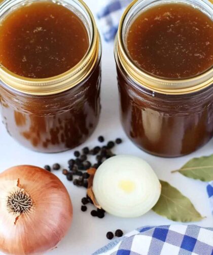 Julia Child Beef Broth