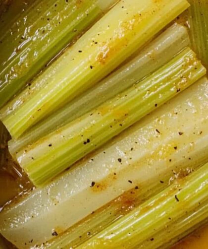 Julia Child Braised Celery