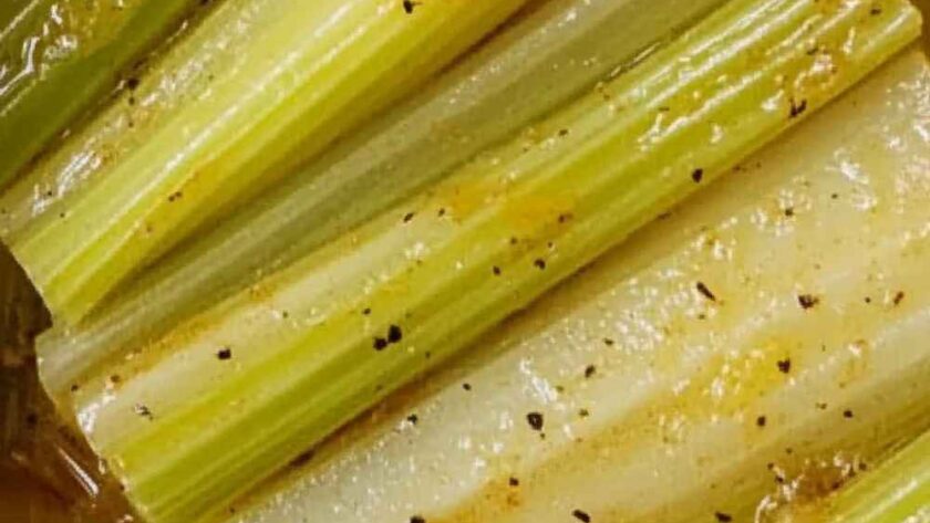 Julia Child Braised Celery