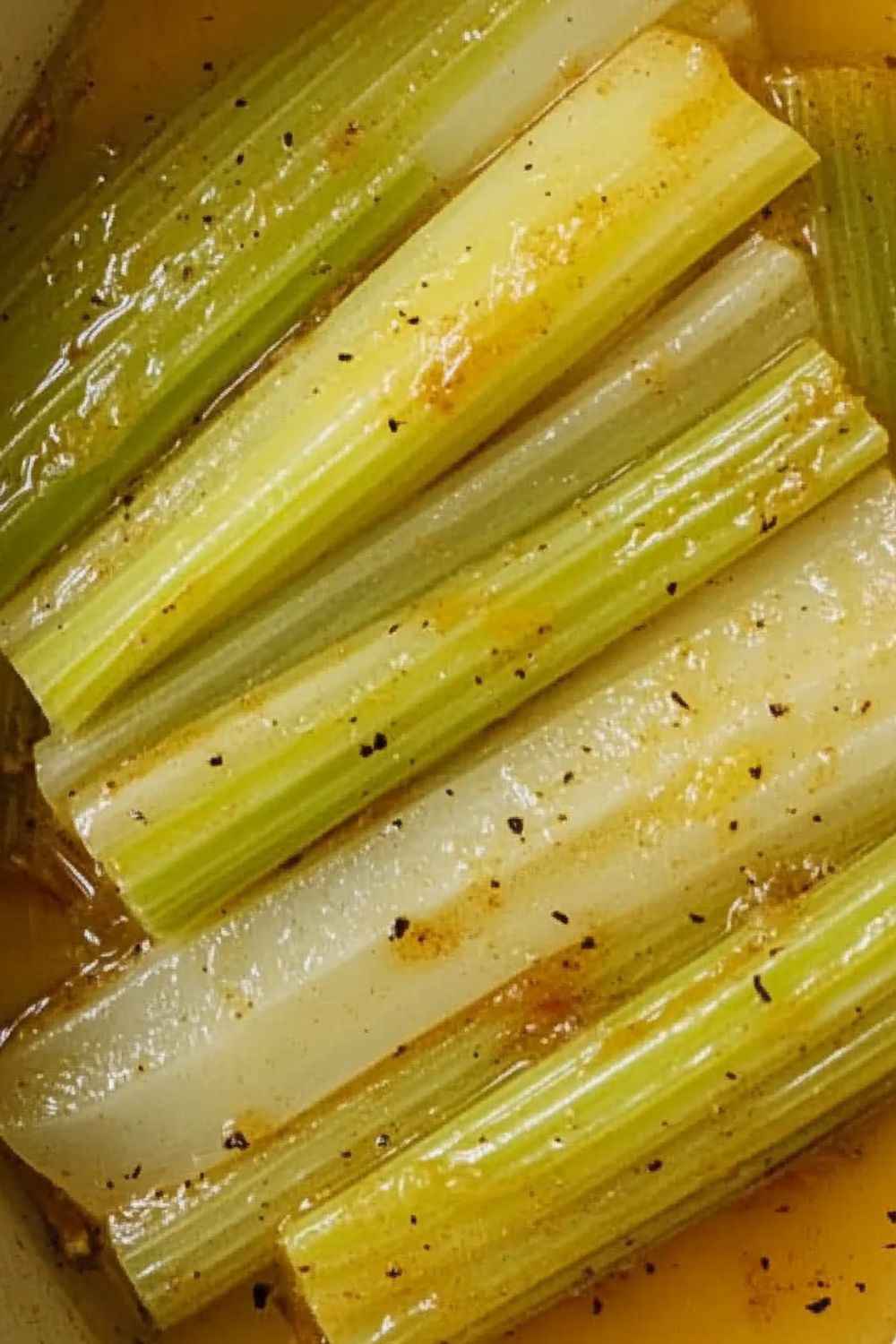 Julia Child Braised Celery