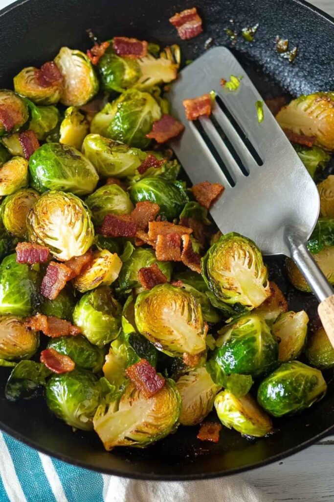 Julia Child Braised Brussel Sprouts Recipe