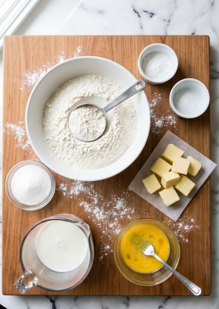 Julia Child Baking With Scones