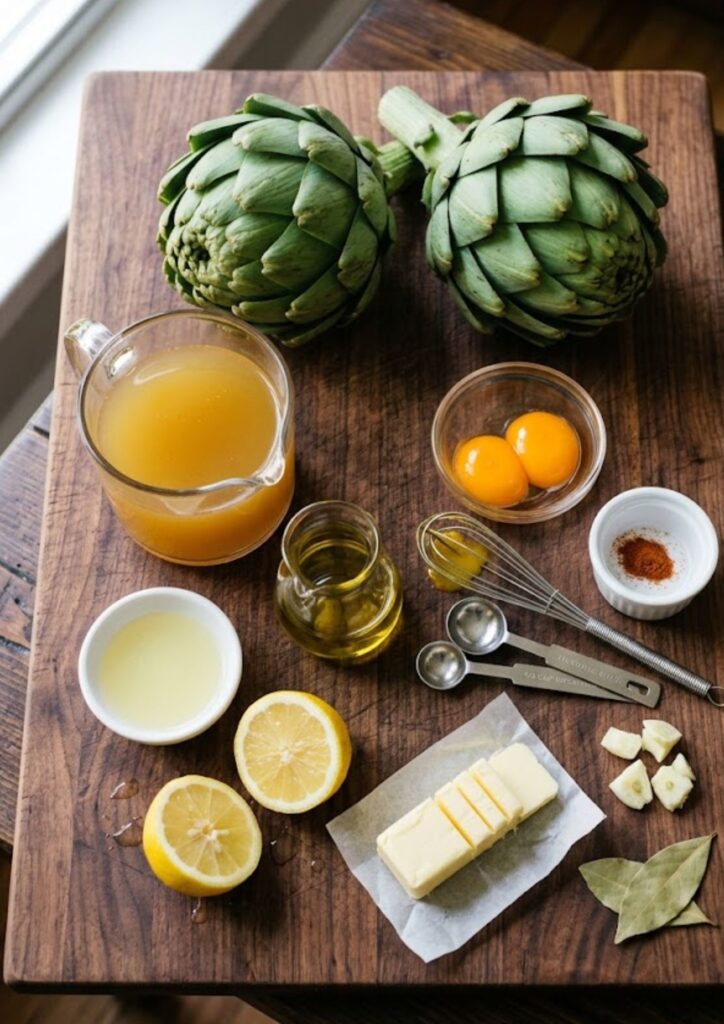 Julia Child Artichoke Hollandaise Sauce Recipe