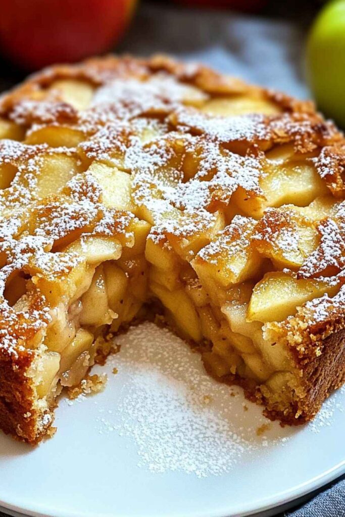 Julia Child Apple Charlotte Dessert