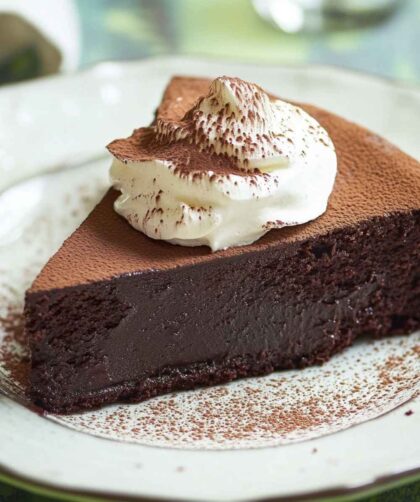 Julia Child Boca Negra Cake