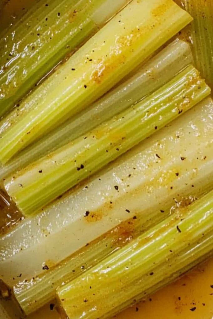 Julia Child Braised Celery