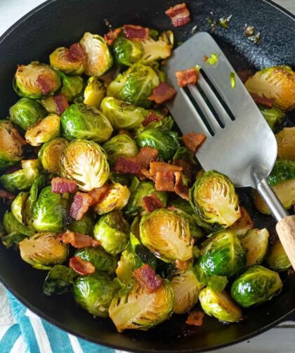 Julia Child Braised Brussel Sprouts Recipe