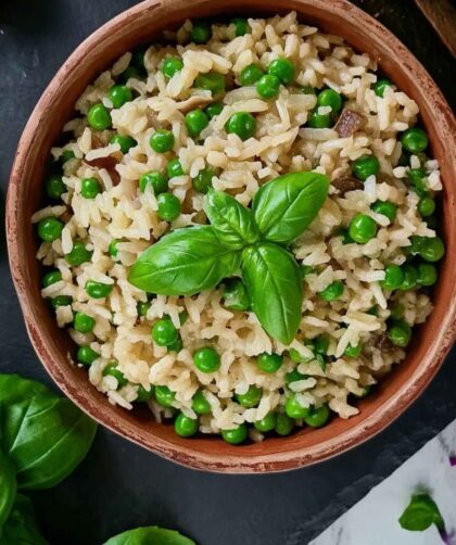 Julia Child Braised Rice