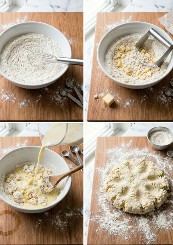 Julia Child Baking With Scones